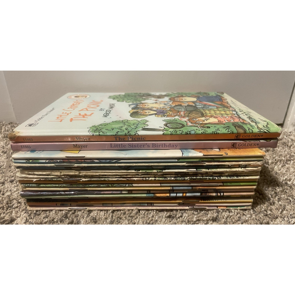 Mercer Mayer Little Critter Paperback Lot of 19 Books Mixed Lot Vintage Recent